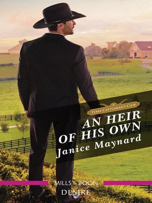 cover image of An Heir of His Own